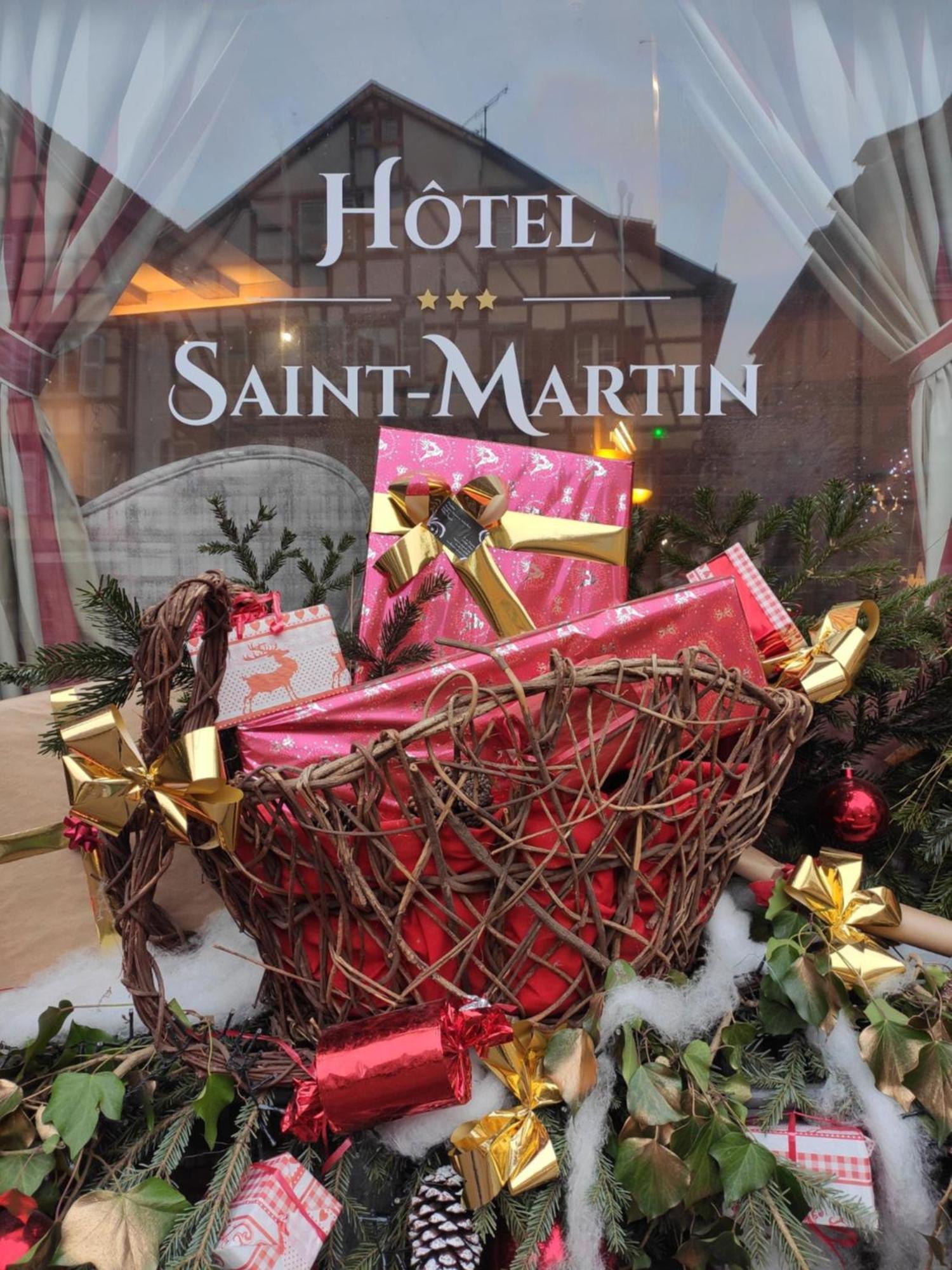 Hotel Saint-Martin กอลมาร์ ภายนอก รูปภาพ